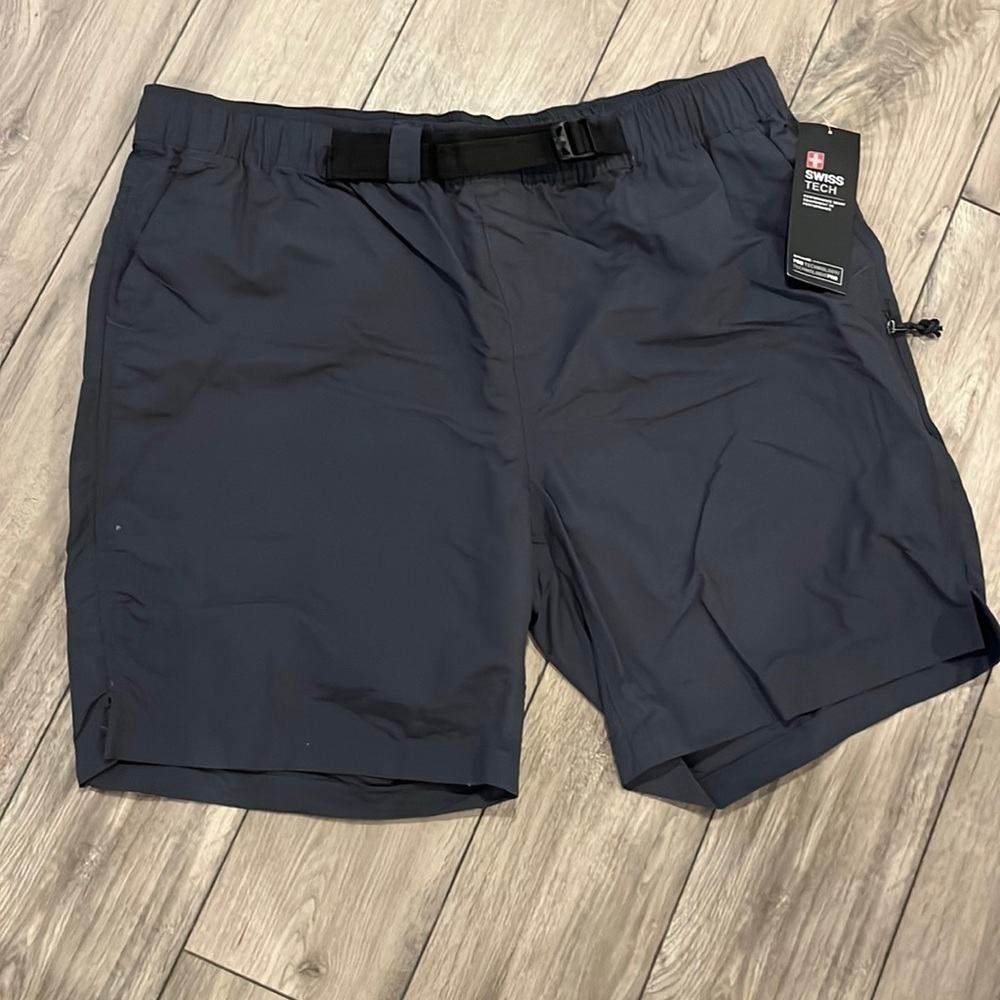 NWT Swiss Tech shorts
